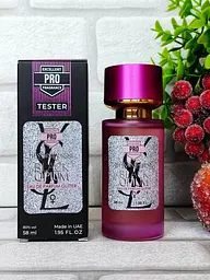 Парфюм женский, аромат по мотивам Black Opium Glitter (58 мл)