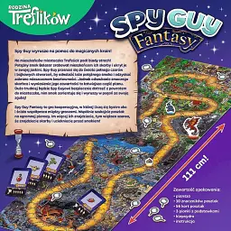 Настільна гра Фантастичні пригоди Spy Guy Trefl 2980 Різнокольоровий shop (5900511029802) - мініатюра 2