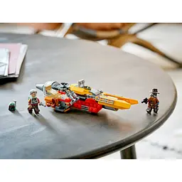 Конструктор LEGO Star Wars Спідер Кобба Ванта 207 деталей (75437) - мініатюра 7