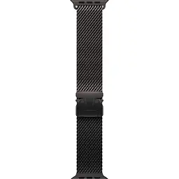Ремінець DK New Milanese Loop для Apple Watch 42/44/45/46/49mm Black [124242] - мініатюра 2