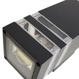 Світильник Brille фасадний E27 Black (AL-26/2) - мініатюра 4