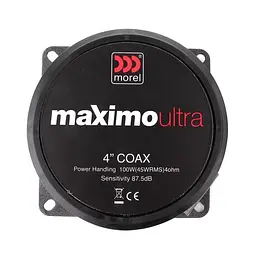 Коаксіальна акустична система Morel MAXIMO ULTRA 402 COAX MKII - мініатюра 3