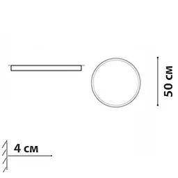 Бра Friendlylight EarthWall L FL4078 - мініатюра 4