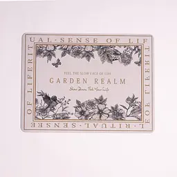 Килимок діатомітовий для сушіння посуду Garden Realm 40*30 см Yiwu HP-42-192