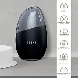 Масажер для обличчя GESKE Cool & Warm Eye and Face Massager 7в1 Black (HB0286) [176758] - мініатюра 5