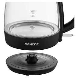 Електрочайник Sencor SWK 2300BK (6709355) - мініатюра 4