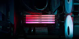 Пам'ять ПК Kingston DDR5 32GB KIT Renegade RGB KF564C32RSAK2-32 - мініатюра 7