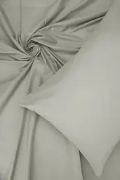Комплект постільної білизни Good-Dream Бязь Light Grey дитячий світло-сірий (GDKGBLG110140) - мініатюра 4