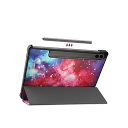 Чохол до планшета BeCover Smart Case Samsung Tab S9 Plus (SM-X810/SM-X816)/S9 FE Plus (SM-X610/SM-X616) 12.4" Space (710382) - мініатюра 4