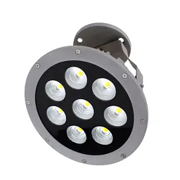 Світильник Brille садовий металічний AS-15 8*7W WW IP65 GY - мініатюра 7