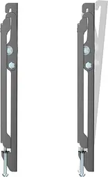 Кронштейн для ТВ AGN AGN43-220T з нахилом/23"-43"/45 кг/max.VESA 200x200/Чорний - мініатюра 3