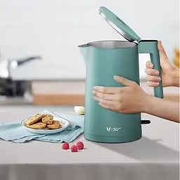 Электрочайник Viomi Kettle Fast Green YM-K1705 - мініатюра 3