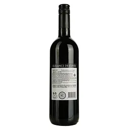 Вино Elegance de Cuvee Rouge Medium Sweet червоне напівсолодке 0.75 л - мініатюра 2