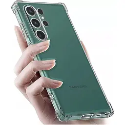 Чохол GETMAN Ease logo Full Camera для Samsung Galaxy S24 Ultra Transparent [117310] - мініатюра 2