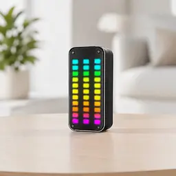 Колонка Bluetooth GTS-1872 Sea V / Акустика з Bluetooth / Музична колонка з RGB підсвічуванням
