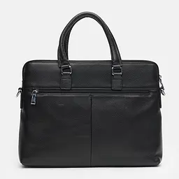 Чоловіча сумка Ricco Grande K117610-black 38.5х29.5х7 см Чорний - мініатюра 4