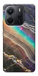 Чохол Demsky Райдужний мармур для Xiaomi Redmi Note 14 4G (Europe version)