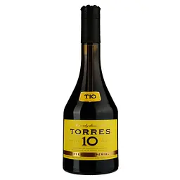 Бренді Torres, 10 років витримки 38% 0.7 л х 2 шт. - мініатюра 2
