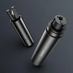Автомобільний молоток Baseus Sharp Tool Safety Hammer CRSFH-0G Dark Grey - мініатюра 2
