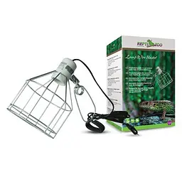 Світильник з кошиком і тримачем Repti-Zoo RL08 200W з керамічним патроном E27 - мініатюра 8