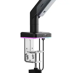 Кронштейн Anda Seat Stealth Pro II RGB 17"-42" Titanium (AD-W-A9X-1S-BT) (VESA100х100) - мініатюра 4