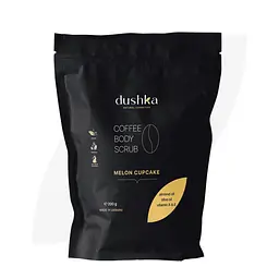 Кавовий скраб Динний Капкейк Dushka 200 г