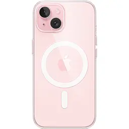 Чохол Clear Case with MagSafe для Apple iPhone 15 Transparent AA [92696]