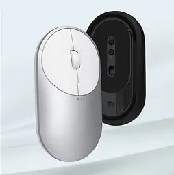 Миша комп'ютерна Xiaomi Mi Portable Mouse 2 Silver (BXSBMW02) - мініатюра 3