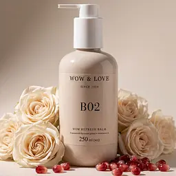 Освіжаючий бальзам для всіх типів волосся Wow Refresh Balm Wow & Love 250 мл - мініатюра 3