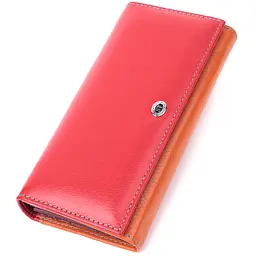 Жіночий шкіряний гаманець ST Leather 18,5х9х3 см acs0028448