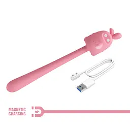 Вібратор Pretty Love Cute Bunny Pink, 7 vibration functions - мініатюра 3