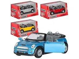 Машина металева Mini Cooper, Kinsmart - мініатюра 2