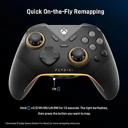 Геймпад Flydigi Vader 5S провідний для Xbox Series X|S, Xbox One, Windows 10/11 - мініатюра 6