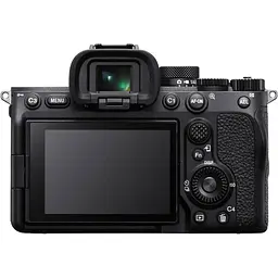 Бездзеркальний фотоапарат Sony Alpha A7 IV Body Black (ILCE7M4B.CEC) UA [87969] - мініатюра 3