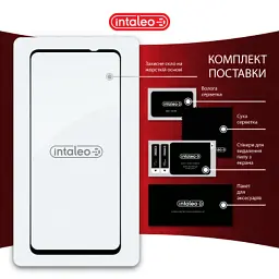 Скло захисне Intaleo Full Glue Realme 13 5G Black (1283126607585) - мініатюра 8