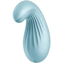 Вібратор Satisfyer Dipping Delight Light Blue