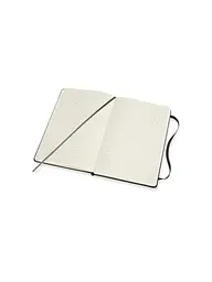 Записник Недатований Moleskine PRO середній, Чорний (PROPFNTB3HBK) - мініатюра 6