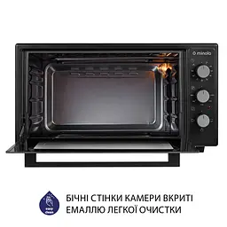 Електрична піч Minola FOE 4815 BL - мініатюра 4