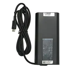 Блок живлення для ноутбука Dell USB-C 130W 20V 6.5A, USB3.1/Type-C/USB-C, Black (без кабеля!) - мініатюра 3