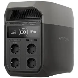 Зарядна станція EcoFlow DELTA 3 EU / 1800 Вт / 1024 Вт⋅год / LiFePO4 (EFDELTA3-EU)