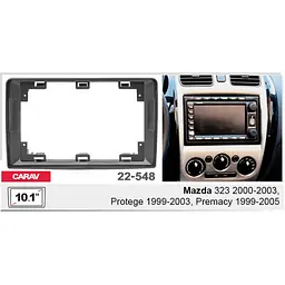 Перехідна рамка Mazda 323, Protege, Premacy Carav 22-548 - мініатюра 4