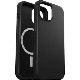 Оригінальний протиударний чохол OtterBox Symmetry MagSafe для Iphone 15 (6.1") Black 77-92924 - мініатюра 4