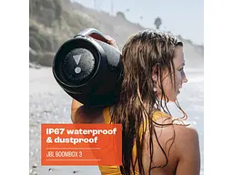 Портативна колонка JBL Boombox 3 Black - мініатюра 11