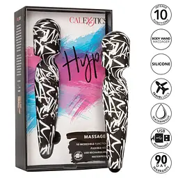 Вібратор Calexotics Hype Massager 21 см (мульті) - мініатюра 11