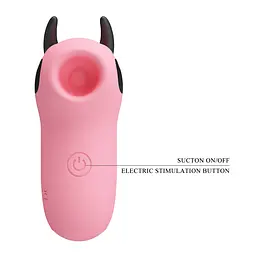 Вібростимулятор PRETTY LOVE MAGIC DEVIL, 10 thrusting settings 1 electric shock function PRETTY LOVE BI-300070-1 102049 - мініатюра 2