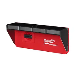 Тримач-пластина магнітний для стелажної системи PACKOUT MILWAUKEE 92x234x65 мм