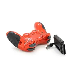 Бездротовий геймпад Voltronic 7-в-1 для PC, PS1–PS3, TV Box та Android червоний - мініатюра 4