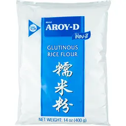 Борошно з клейкого рису Aroy-D 400г