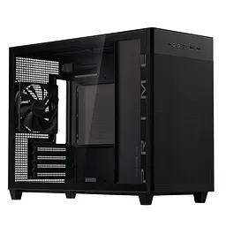 Корпус Asus Prime AP201 Чорний Tempered Glass без БР (90DC00G0-B39010) - мініатюра 2