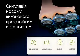 Масажна ванна для ніг EasyFit з підігрівом, масажер для стоп електричний - мініатюра 3